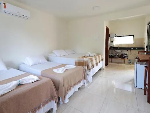 Apartamentos Completos Para Familia Em Arraial! Tranquilidade E Boa Localizacao بورتو سيغورو 0*,  البرازيل