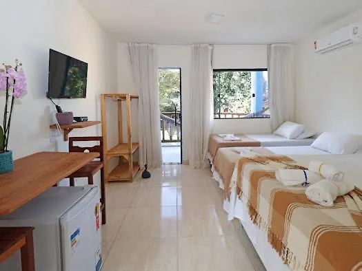 شقة Apartamentos Completos Para Familia Em Arraial! Tranquilidade E Boa Localizacao بورتو سيغورو