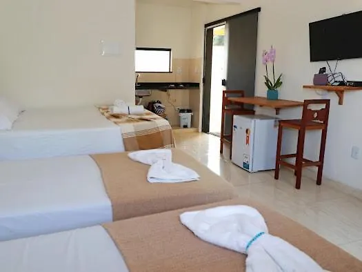 Apartamentos Completos Para Familia Em Arraial! Tranquilidade E Boa Localizacao بورتو سيغورو شقة