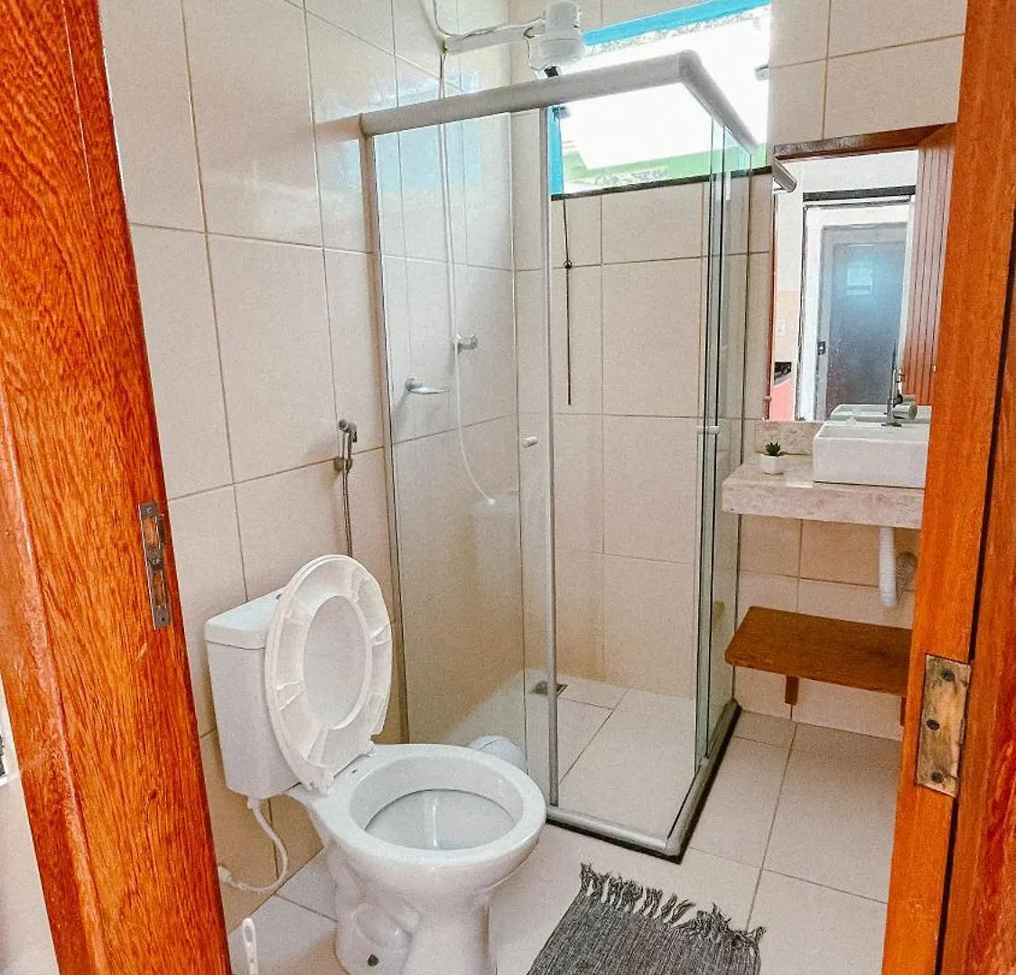 شقة Apartamentos Completos Para Familia Em Arraial! Tranquilidade E Boa Localizacao بورتو سيغورو البرازيل