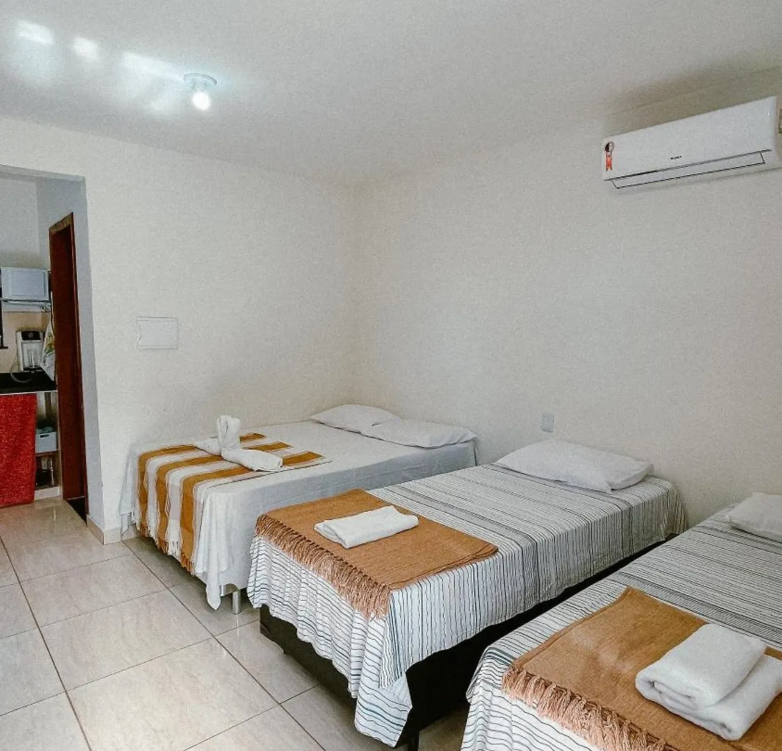 Apartamentos Completos Para Familia Em Arraial! Tranquilidade E Boa Localizacao بورتو سيغورو 0*,